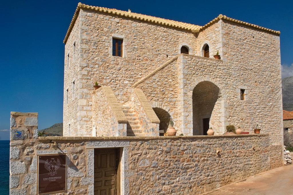 Hotel Mavromichalai Liménion Exteriér fotografie