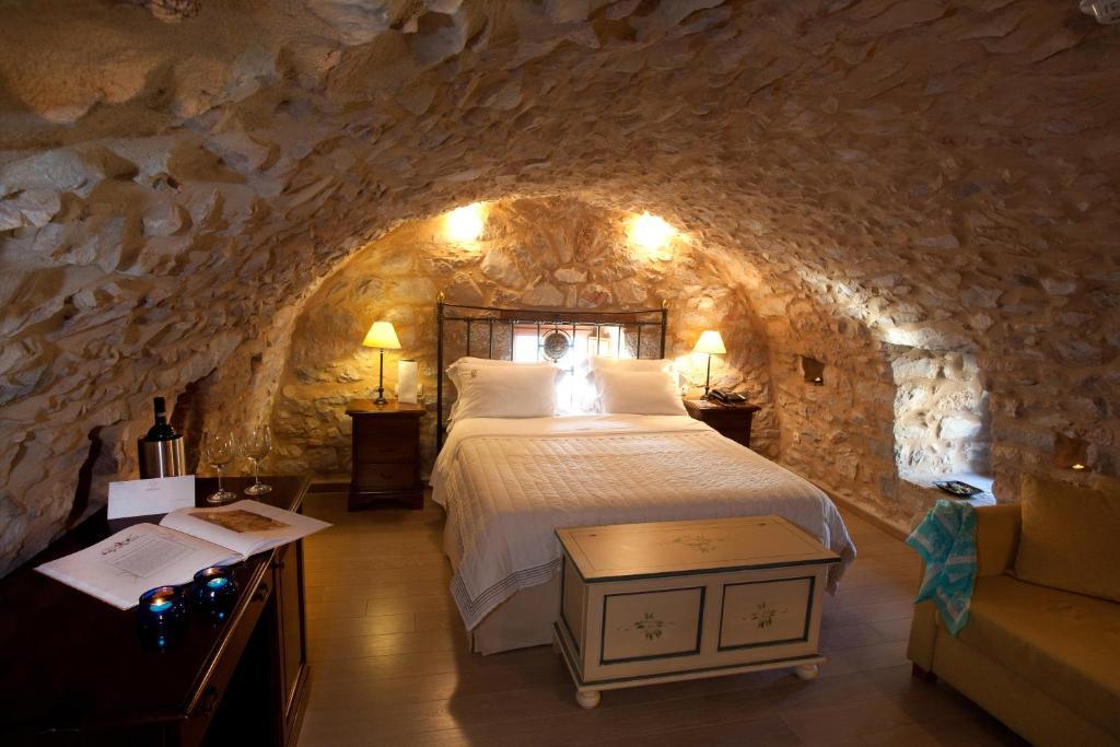 Hotel Mavromichalai Liménion Pokoj fotografie
